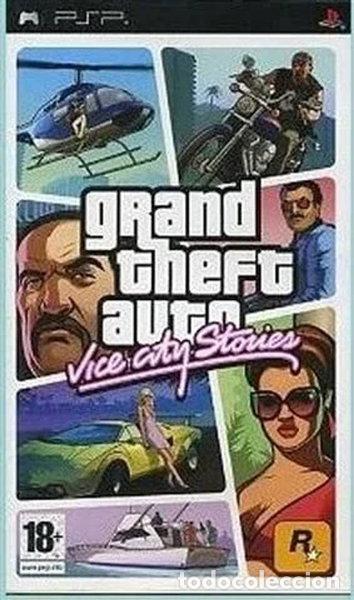 Videojuegos y consolas: Grand Theft Auto: Vice City Stories- 5026555280785