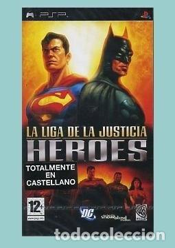 Videojuegos y consolas: La Liga de la Justicia: H&eacute;roes- 5021290027640