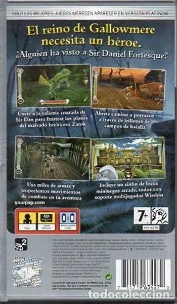 Videojuegos y consolas: MediEvil Resurrecci&oacute;n- 0711719634270