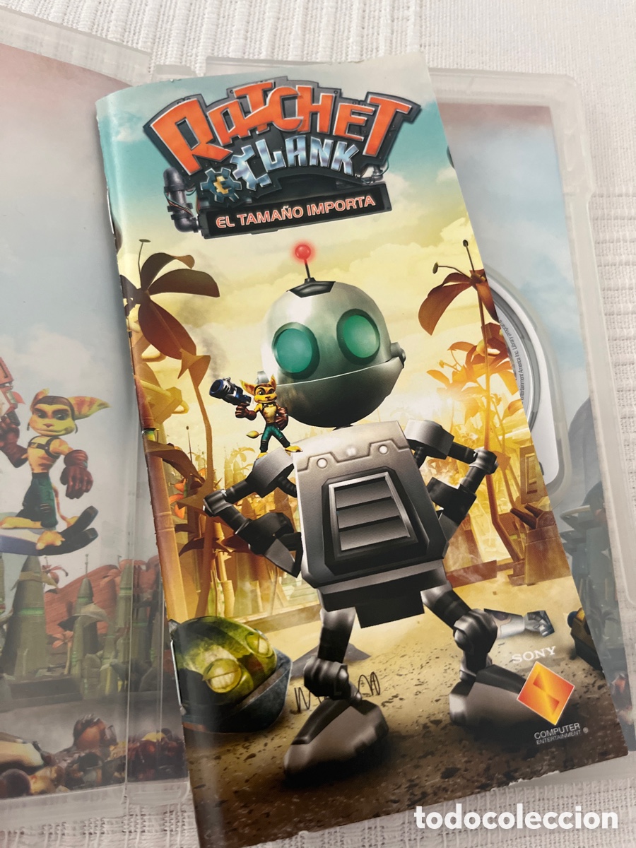 Videojuegos y consolas: Ratchet & Clank El Tama&ntilde;o Importa. PSP - Foto 3