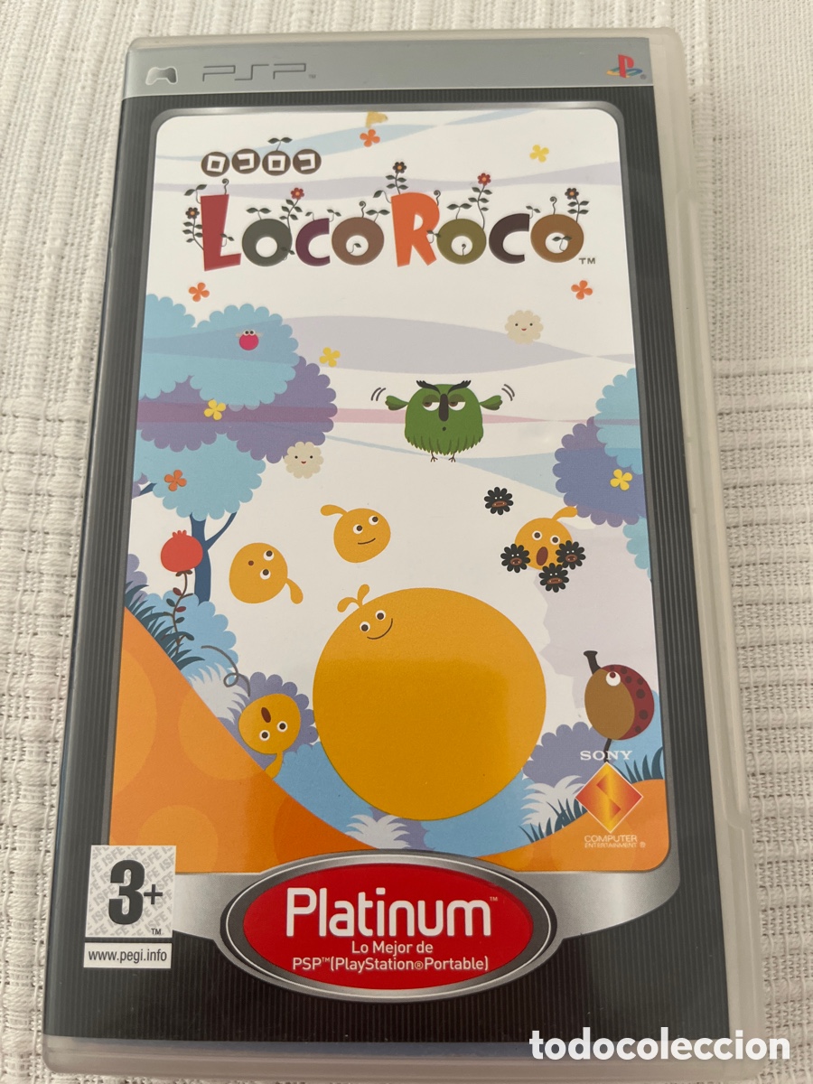 Videojuegos y consolas: Videojuego Loco Roco. Sony PSP