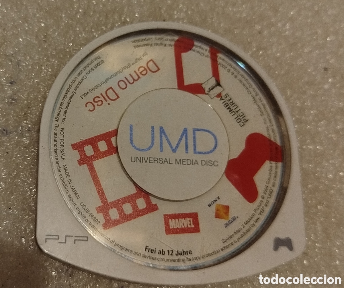 Videojuegos y consolas: Demo disc. PSP. .Sin caja