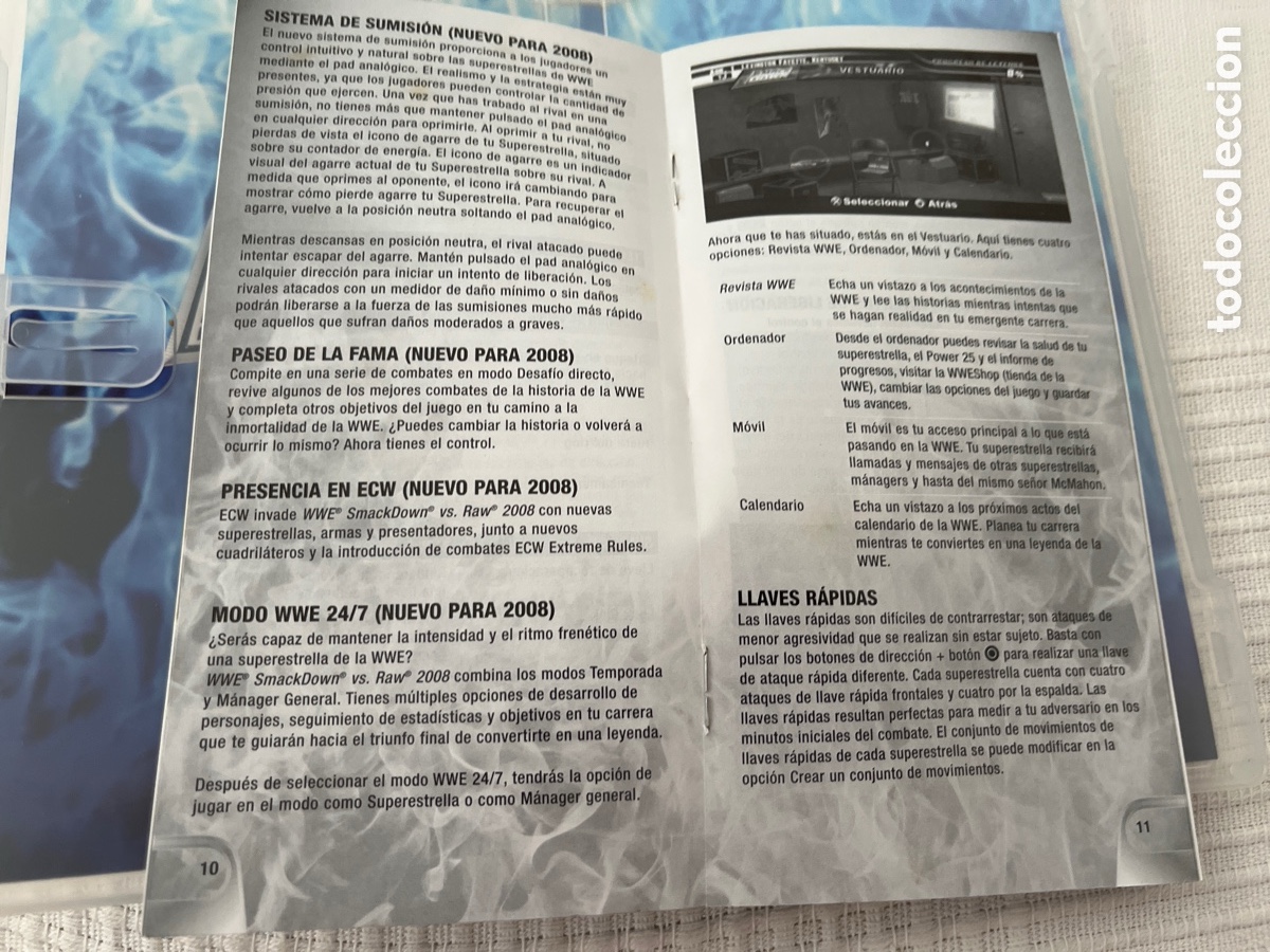 Videojuegos y consolas: Smackdown VS Raw 2008. PSP - Foto 4