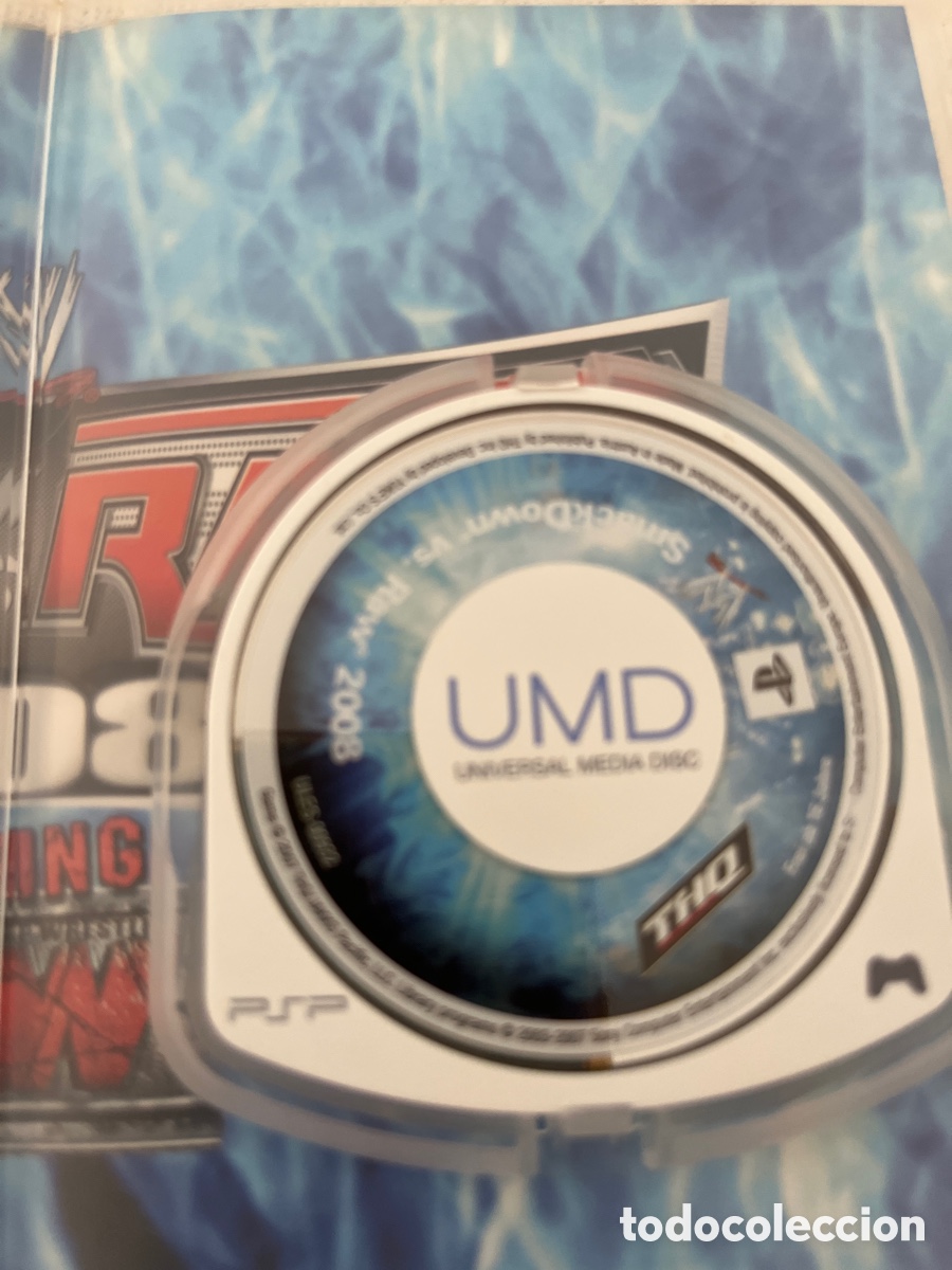 Videojuegos y consolas: Smackdown VS Raw 2008. PSP - Foto 5
