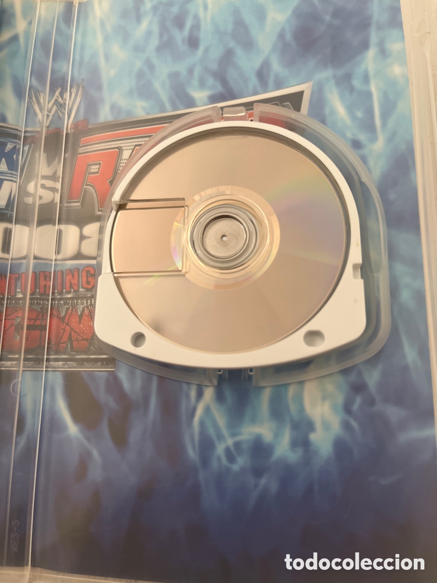 Videojuegos y consolas: Smackdown VS Raw 2008. PSP - Foto 6