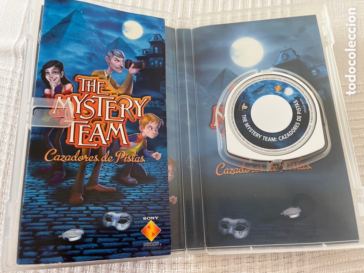 Videojuegos y consolas: The Mystery Team. PSP - Foto 2