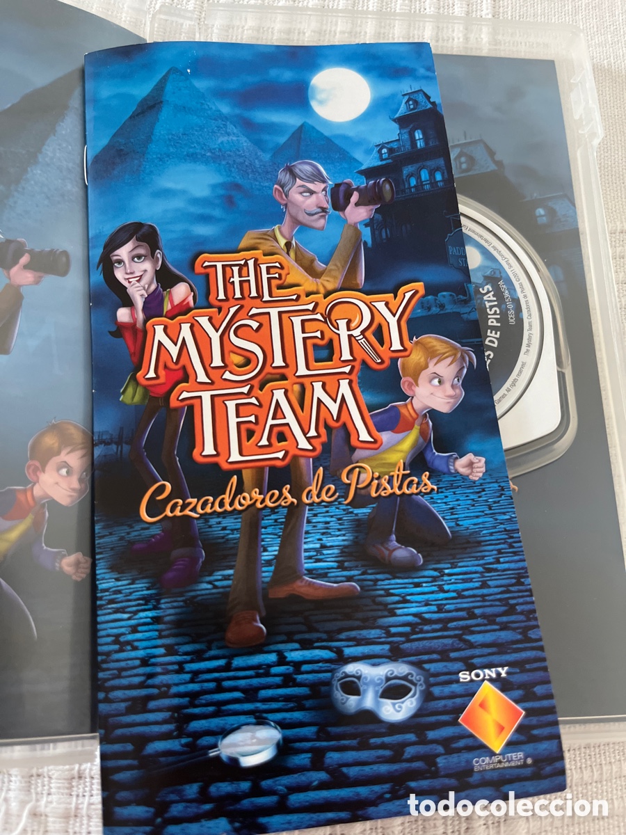 Videojuegos y consolas: The Mystery Team. PSP - Foto 3
