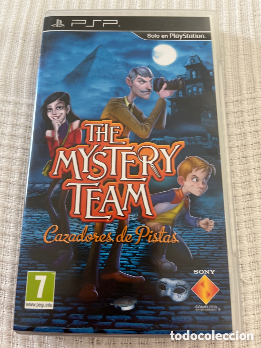Videojuegos y consolas: The Mystery Team. PSP