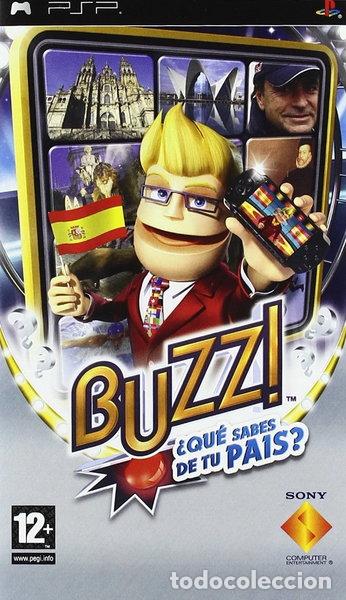 Videojuegos y consolas: Buzz! &iquest;Que Sabes De Tu Pais?- 0711719138341