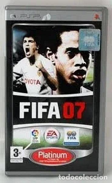Videojuegos y consolas: FIFA 07- 5030934056755