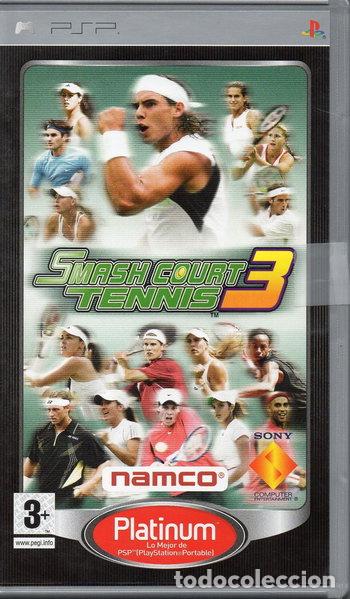 Videojuegos y consolas: Smash Court Tennis 3- 0711719471554