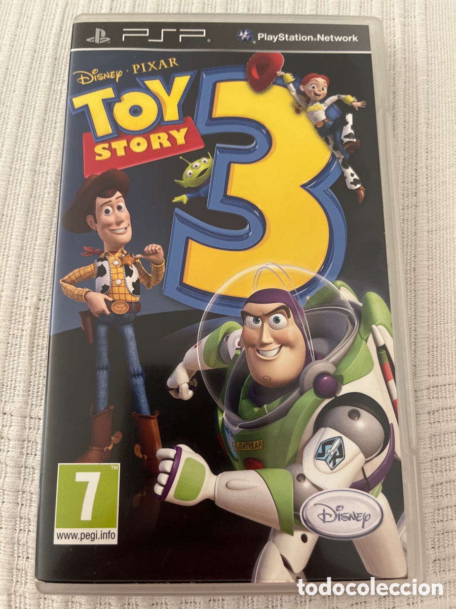 Videojuegos y consolas: Toy Story 3. Sony PSP