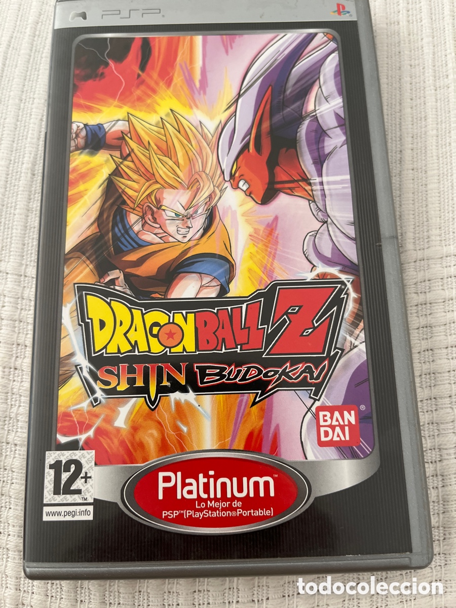 Videojuegos y consolas: Dragon Ball Z Shin Budokai. PSP