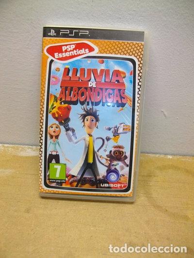 Videojuegos y consolas: Lluvia de Alb&oacute;ndigas- 3307217926800