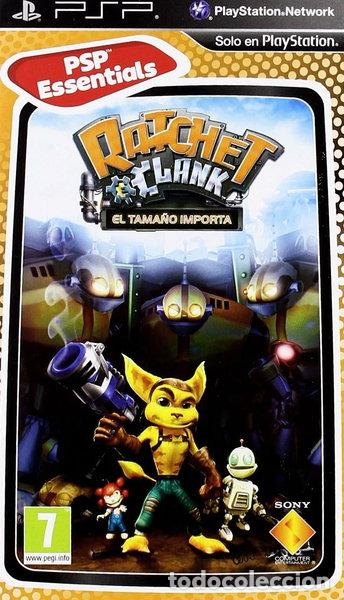 Videojuegos y consolas: Ratchet & Clank: El Tama&ntilde;o Importa- 0711719130574