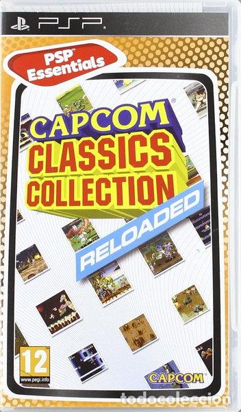 Videojuegos y consolas: Capcom Classics Collection Reloaded- 5055060911549