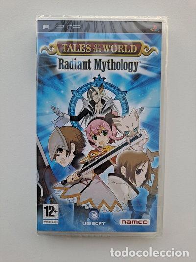 Videojuegos y consolas: Tales of the World: Radiant Mythology- 3307210330819