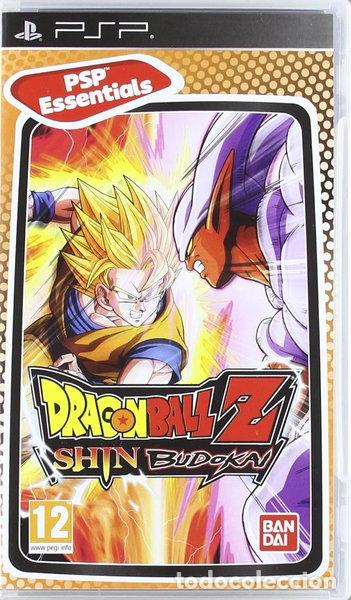 Videojuegos y consolas: Dragon Ball Z Shin Budokai- 3700577003028