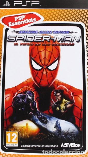 Videojuegos y consolas: Spider-Man: El Reino de las Sombras- 5030917106224