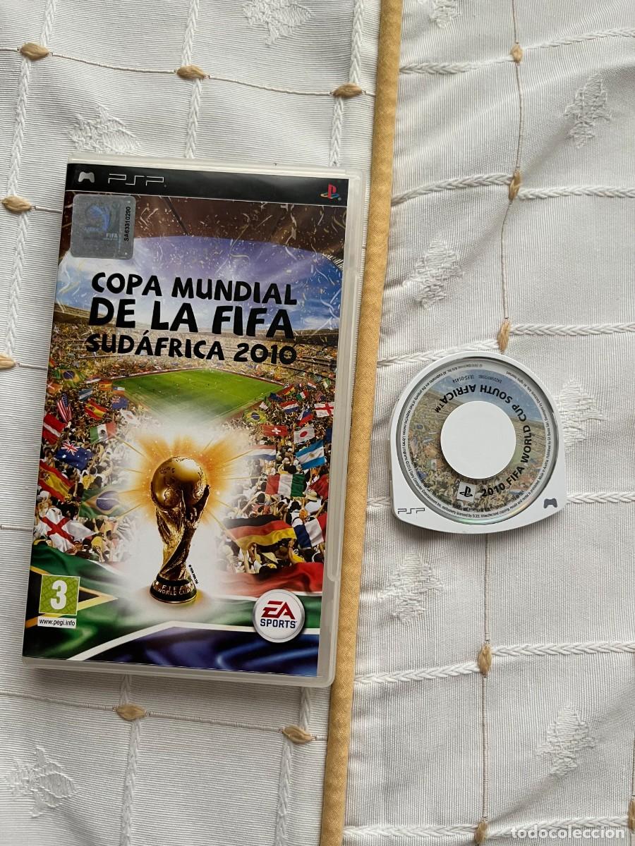 Videojuegos y consolas: COPA MUNDIAL DE LA FIFA SUD AFRICA 2010 SURAFRICA WORLD CUP PSP KREATEN