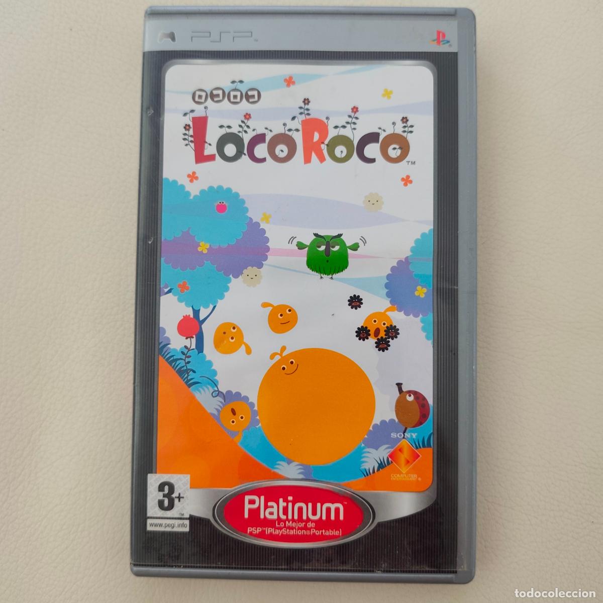 Videojuegos y consolas: LOCOROCO PLATINUM LOCO ROCO L - PSP SONY
