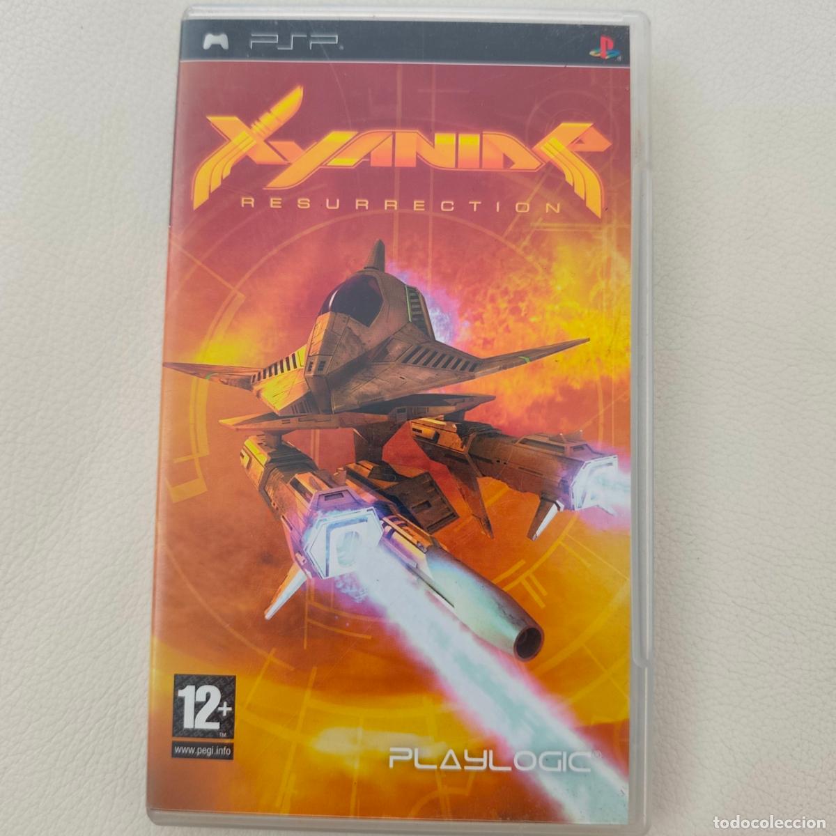 Videojuegos y consolas: XYANIDE: RESURRECTION - JUEGO PSP CON MANUAL DE INSTRUCCIONES Espa&ntilde;ol