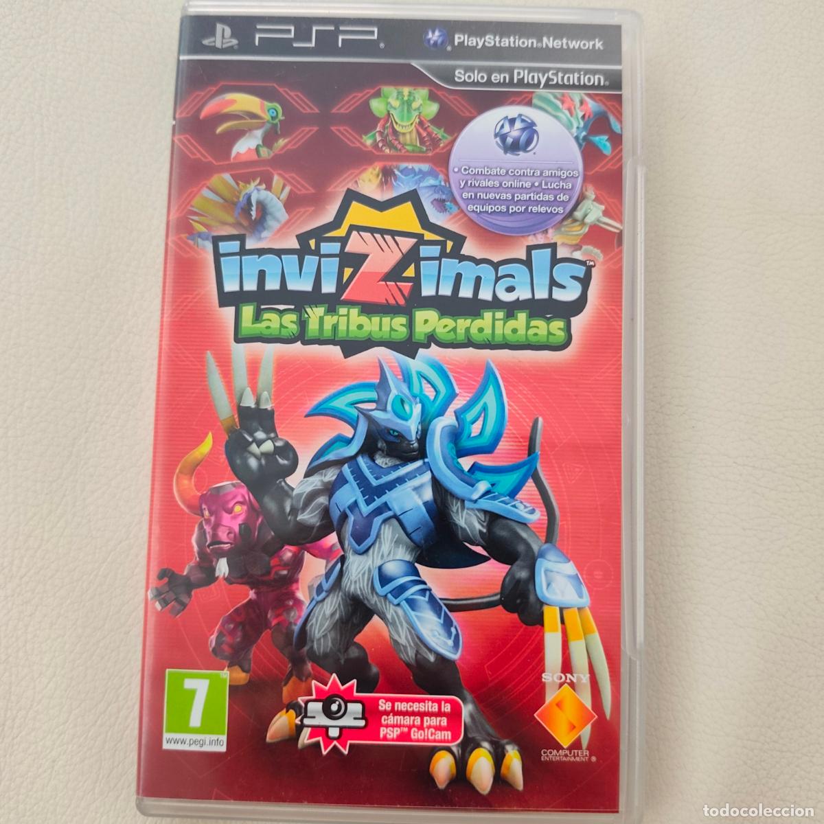 Videojuegos y consolas: Juego Invizimals Las Tribus Perdidas, PSP