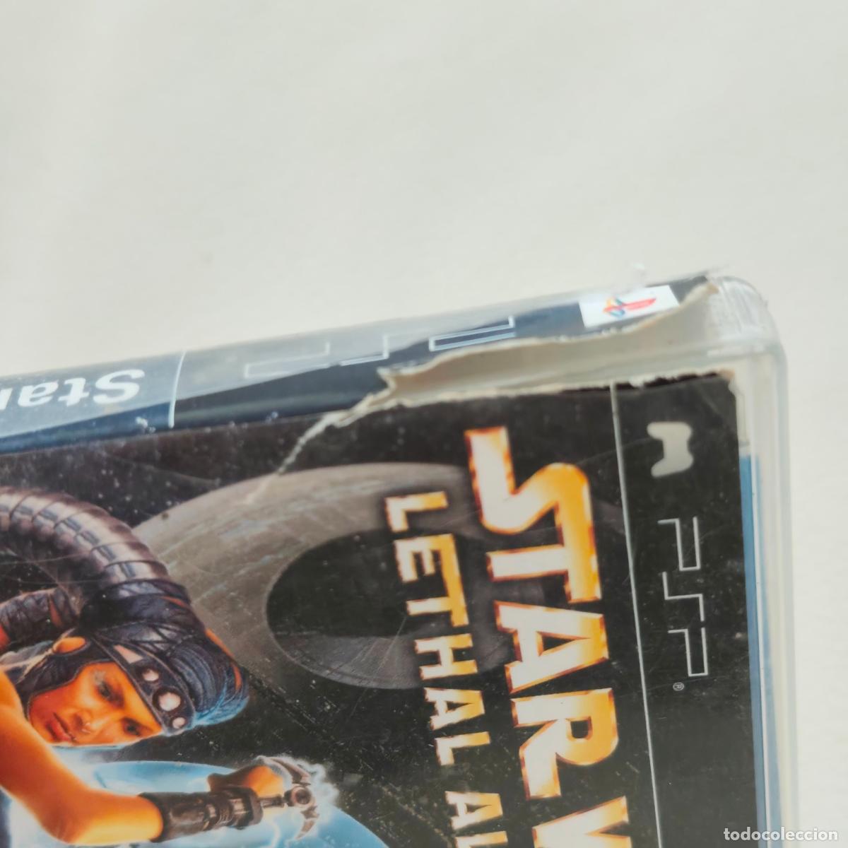 Videojuegos y consolas: STARWARS BATTLEFRONT LETHAL ALLIANCE STAR WARS - PSP espa&ntilde;ol Sony psp - Foto 3