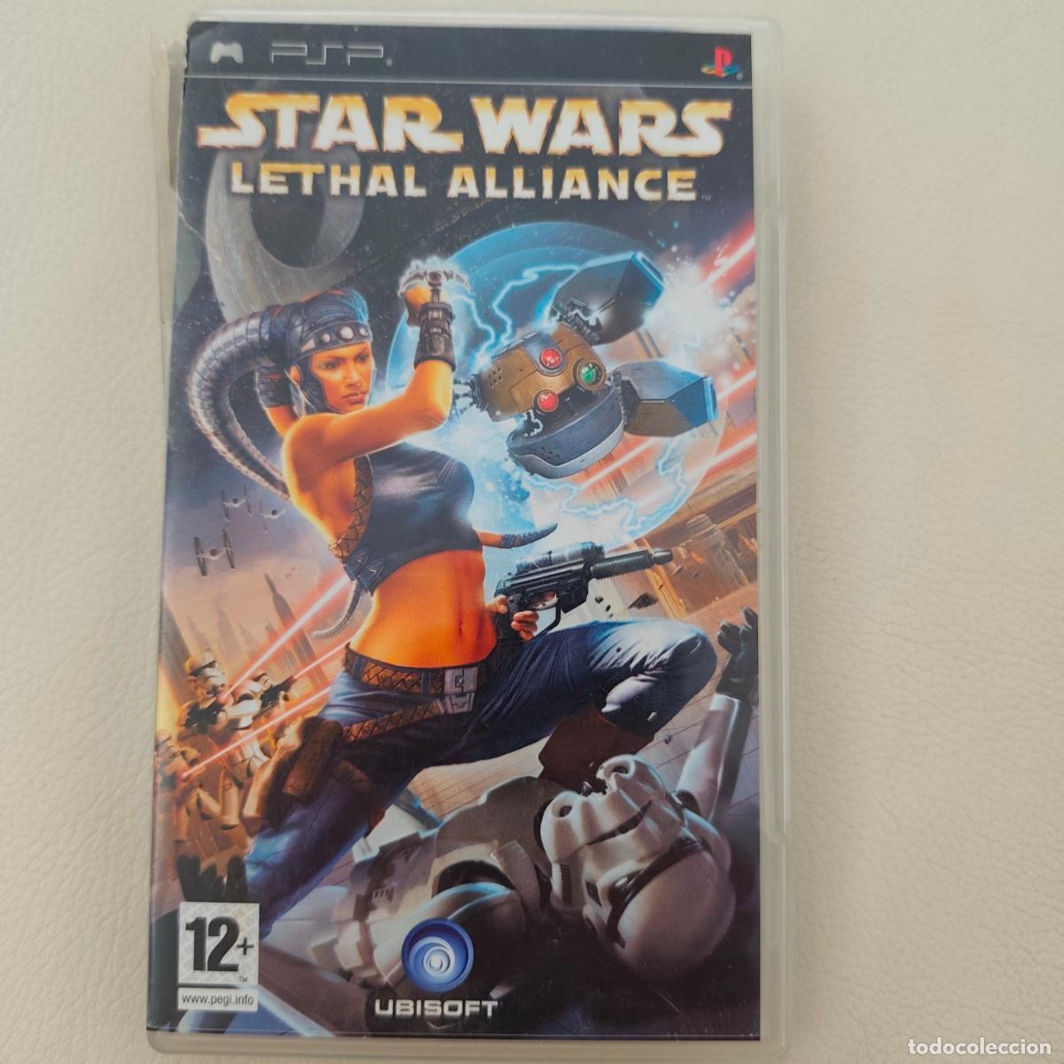 Videojuegos y consolas: STARWARS BATTLEFRONT LETHAL ALLIANCE STAR WARS - PSP espa&ntilde;ol Sony psp