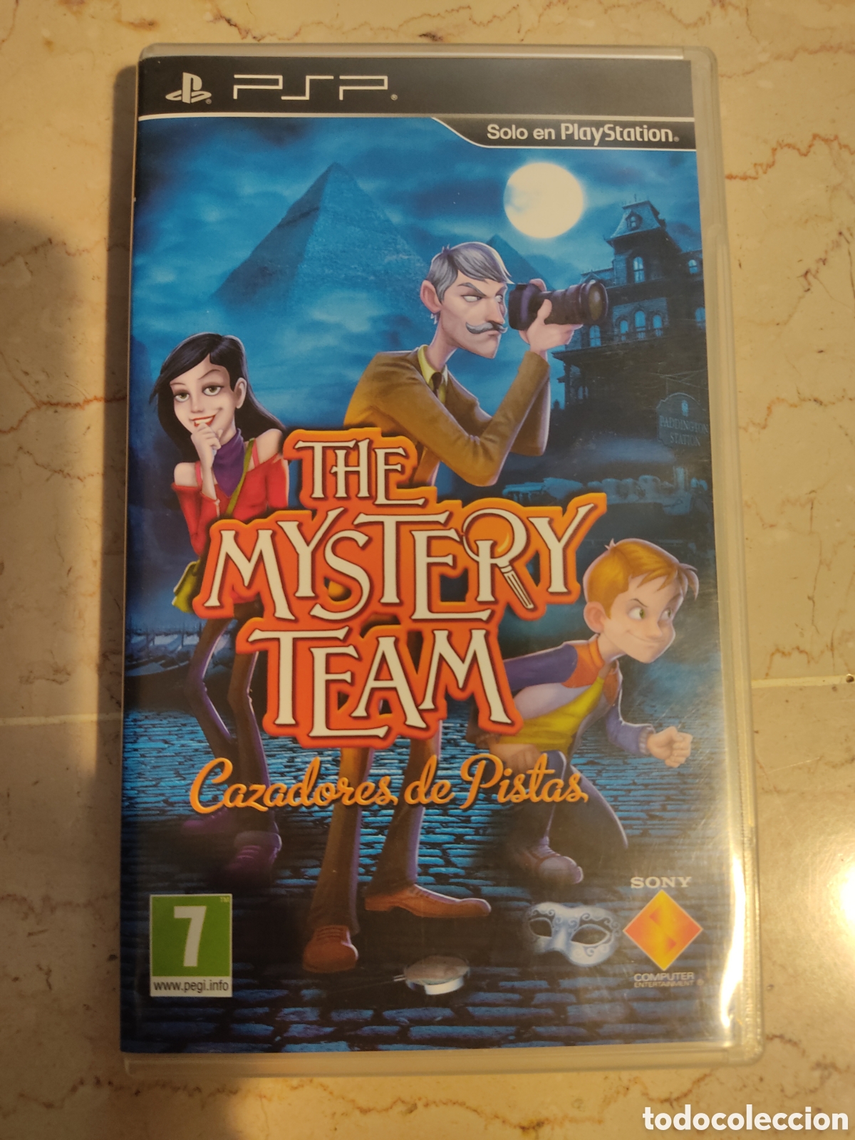 Videojuegos y consolas: PSP - THE MISTERY TEAM CAZADORES DE PISTAS