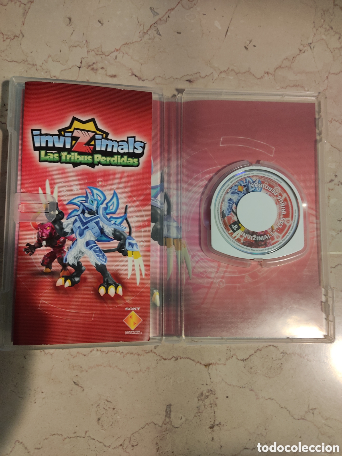 Videojuegos y consolas: PSP - INVIZIMALS LAS TRIBUS PERDIDAS - Foto 2