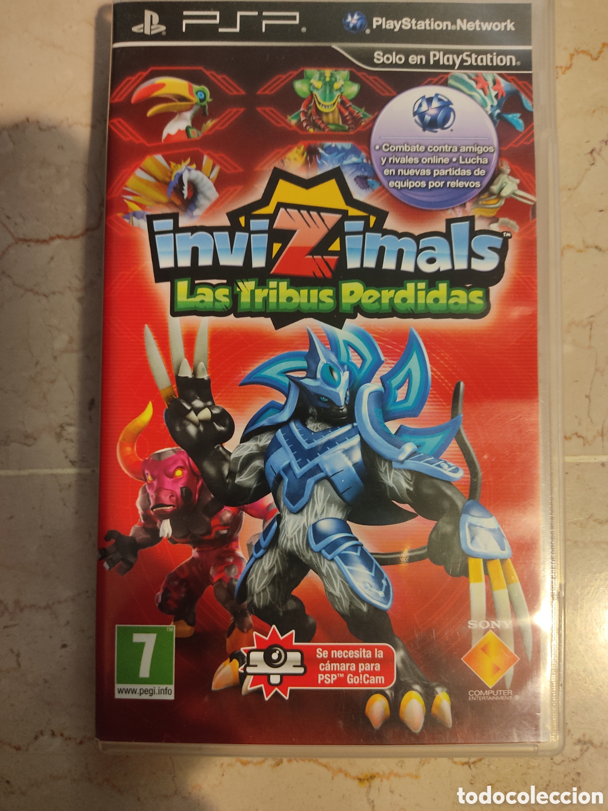 Videojuegos y consolas: PSP - INVIZIMALS LAS TRIBUS PERDIDAS