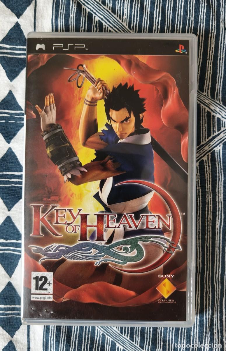 Videojuegos y consolas: Key of Heaven - PSP - Completo
