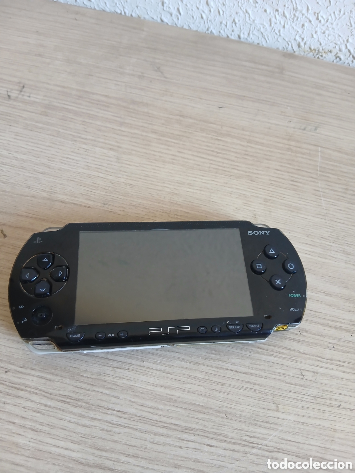 Videojuegos y consolas: PSP NO FUNCIONA SIN BATER&Iacute;A,,VER FOTOS