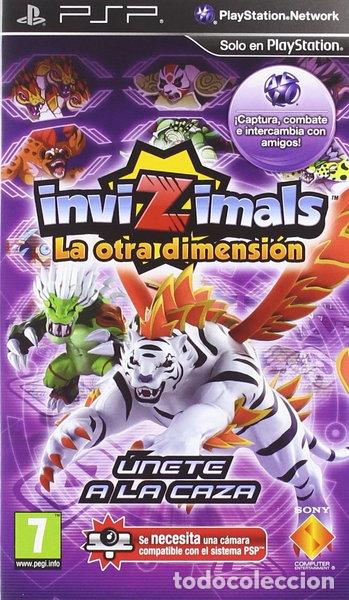 Videojuegos y consolas: Invizimals: La Otra Dimensi&oacute;n- 0711719169772