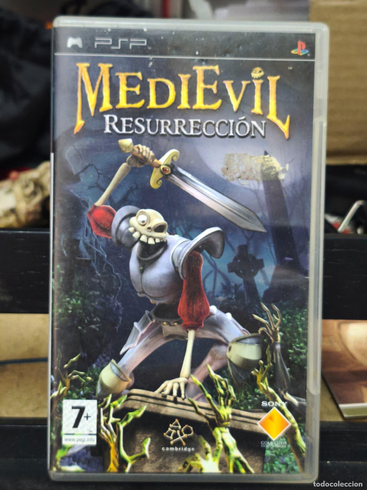 Videojuegos y consolas: JUEGO PSP - MADIEVIL RESURRECCI&Oacute;N (A64)