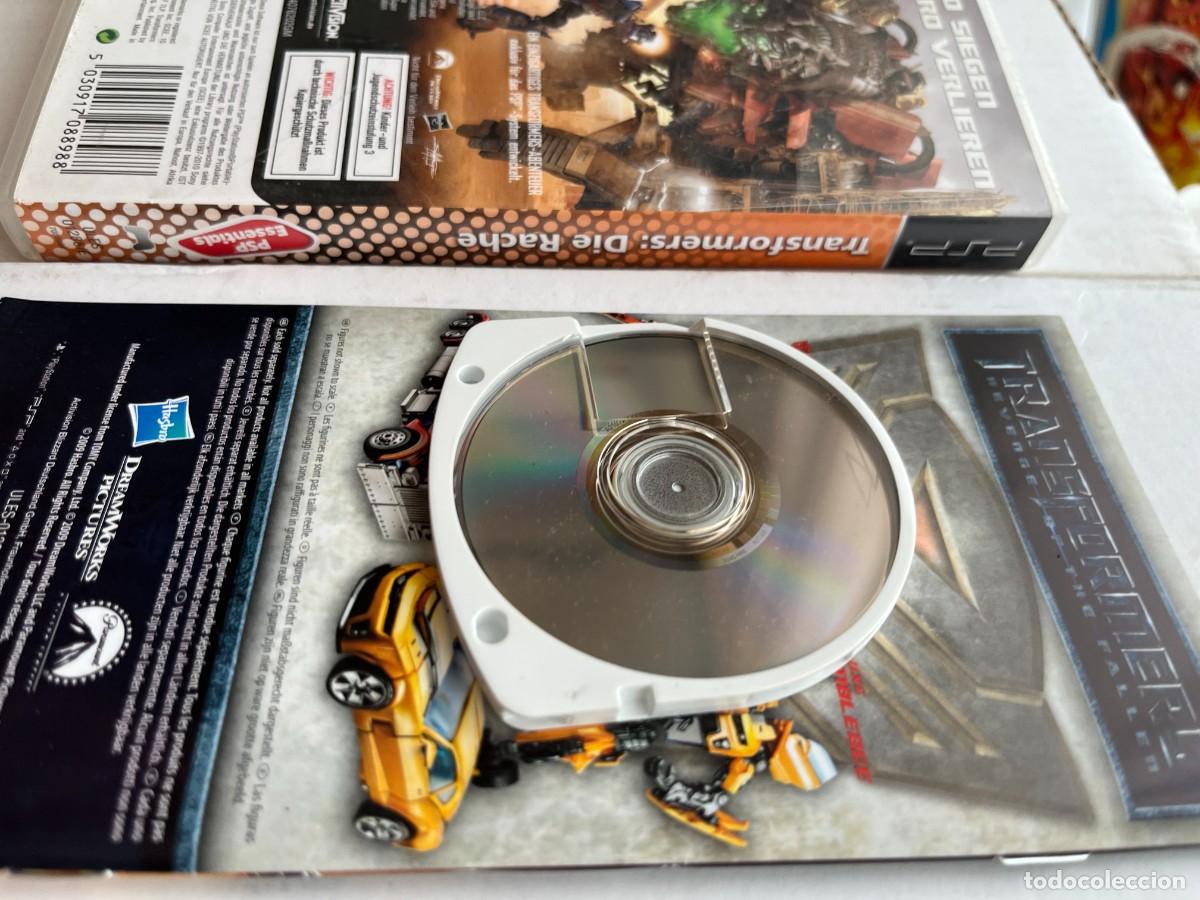 Videojuegos y consolas: TRANSFORMERS DIE RACHE - PSP KREATEN - Foto 3