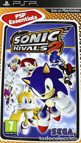 Videojuegos y consolas: Sonic Rivals 2- 5055277008469