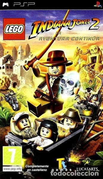 Videojuegos y consolas: Lego Indiana Jones II: La Aventura Continua- 0023272008451