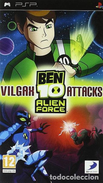 Videojuegos y consolas: Ben 10 Alien Force: Vilgax Attacks- 5060125484661