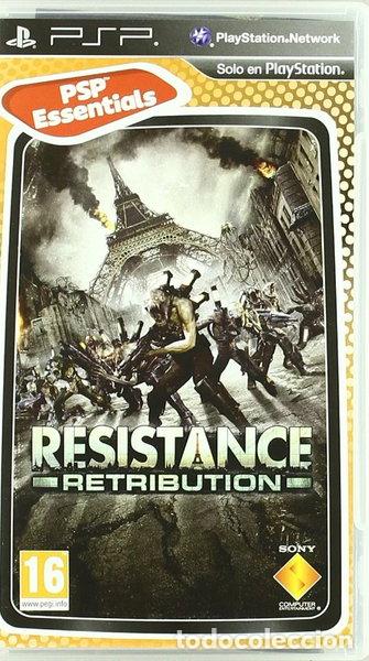 Videojuegos y consolas: Resistance Retribution- 0711719219118
