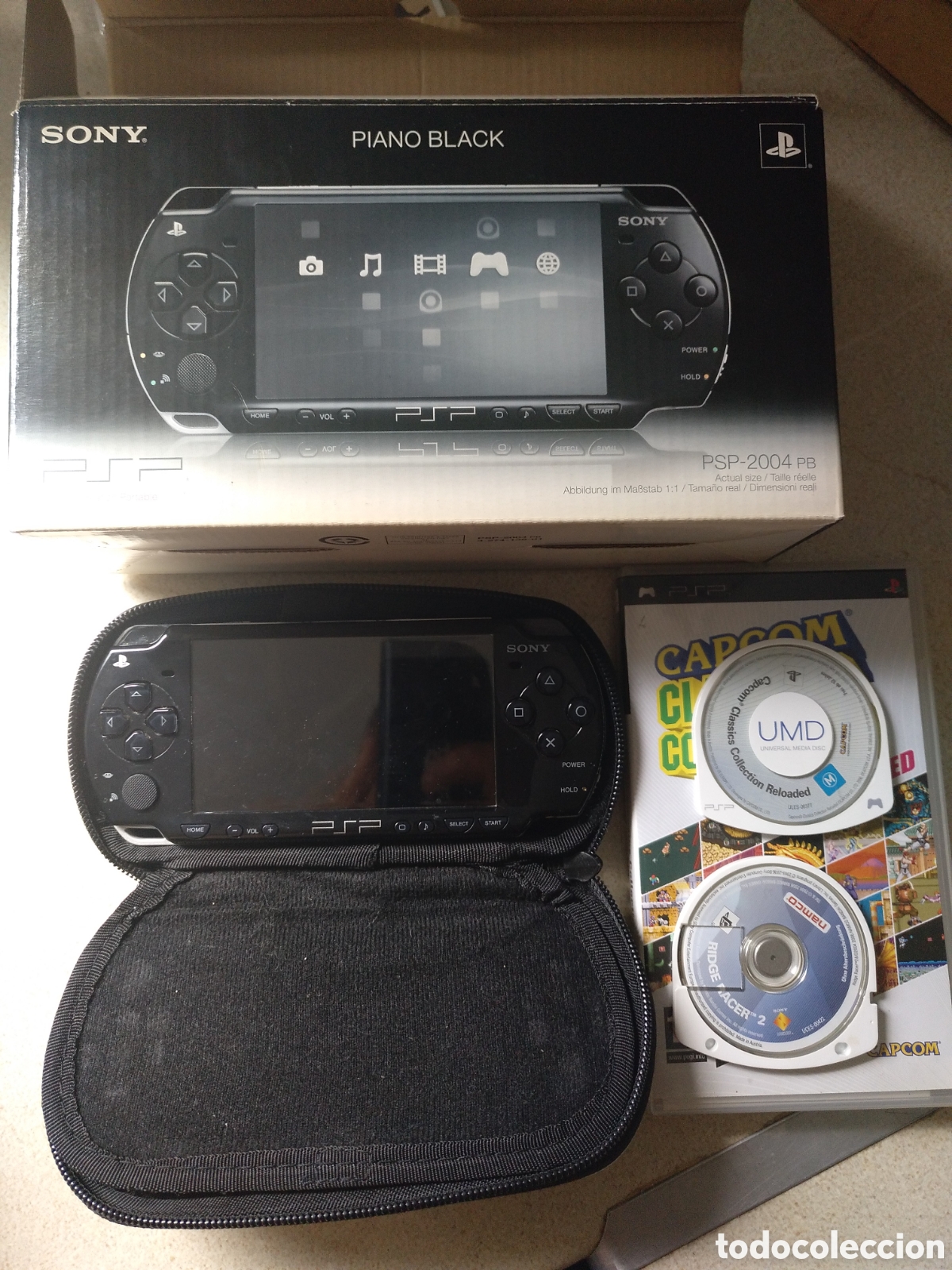 Videojuegos y consolas: PSP PIANO BLACK 2004 PB SONY