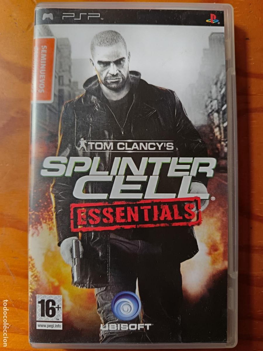 Videojuegos y consolas: SPLINTER CELL: Essentials - PSP PLAYSTATION PAL -