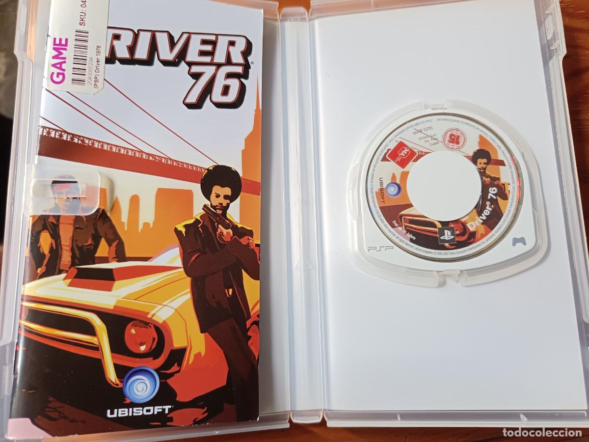 Videojuegos y consolas: DRIVER 76 - PSP PLAYSTATION PAL - - Foto 3
