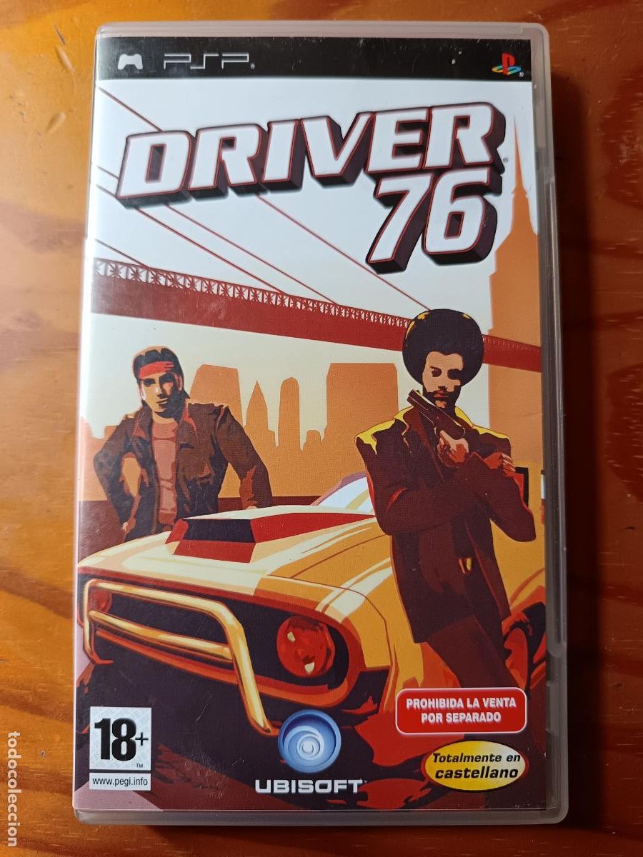 Videojuegos y consolas: DRIVER 76 - PSP PLAYSTATION PAL -