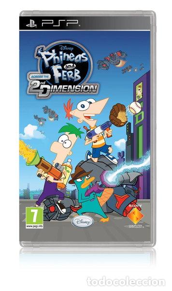 Videojuegos y consolas: Phineas y Ferb a Trav&eacute;s de la 2&ordf; Dimensi&oacute;n- 0711719269335