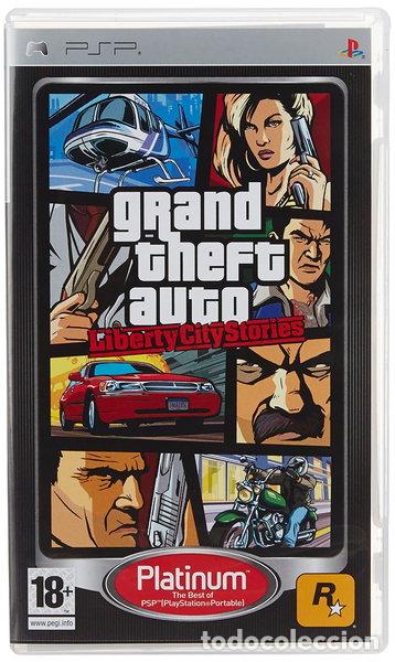 Videojuegos y consolas: Grand Theft Auto Liberty City Stories- 5026555280143