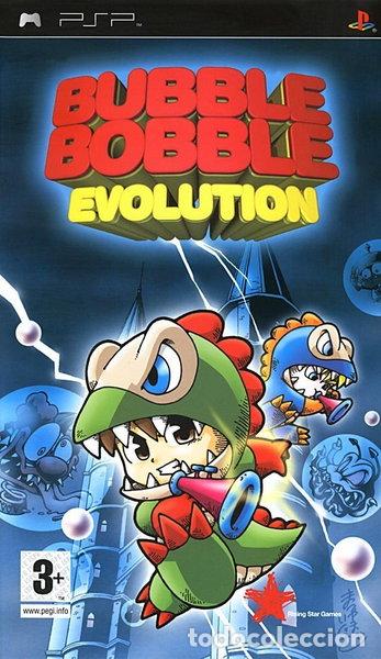 Videojuegos y consolas: Bubble Bobble Evolution- 5060102950073