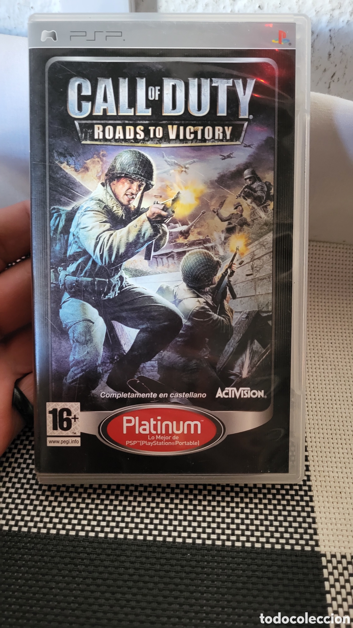 Videojuegos y consolas: Juego Psp Call of Duty