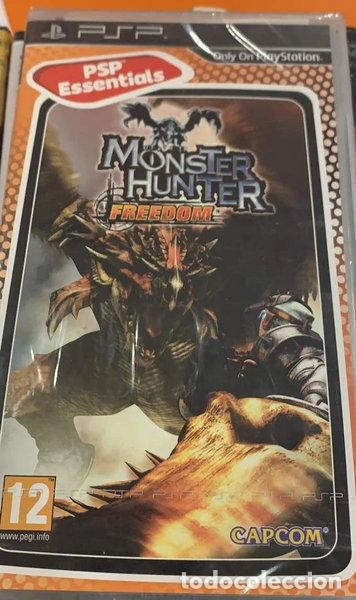 Videojuegos y consolas: Monster Hunter Freedom Essentials- 5055060911877